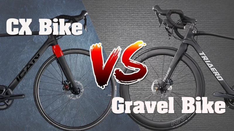 Cyclocross Bike VS Gravel Bike