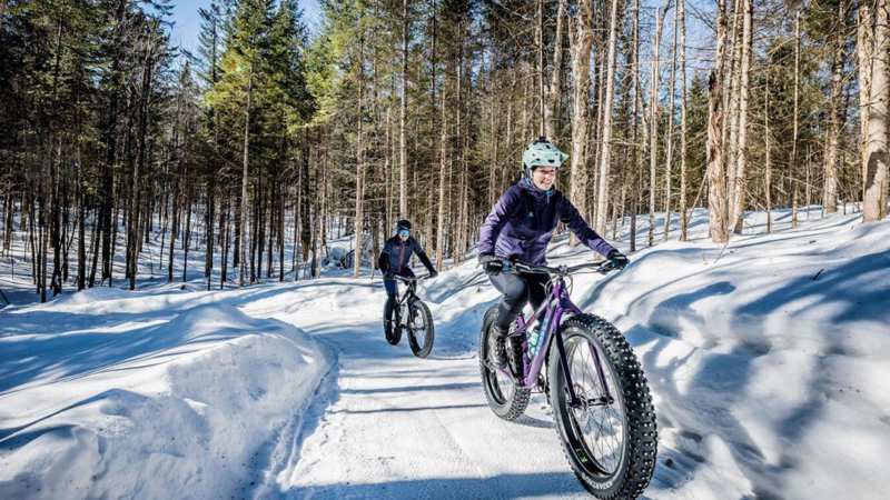 The Tips For Riding Fat Bike Winter