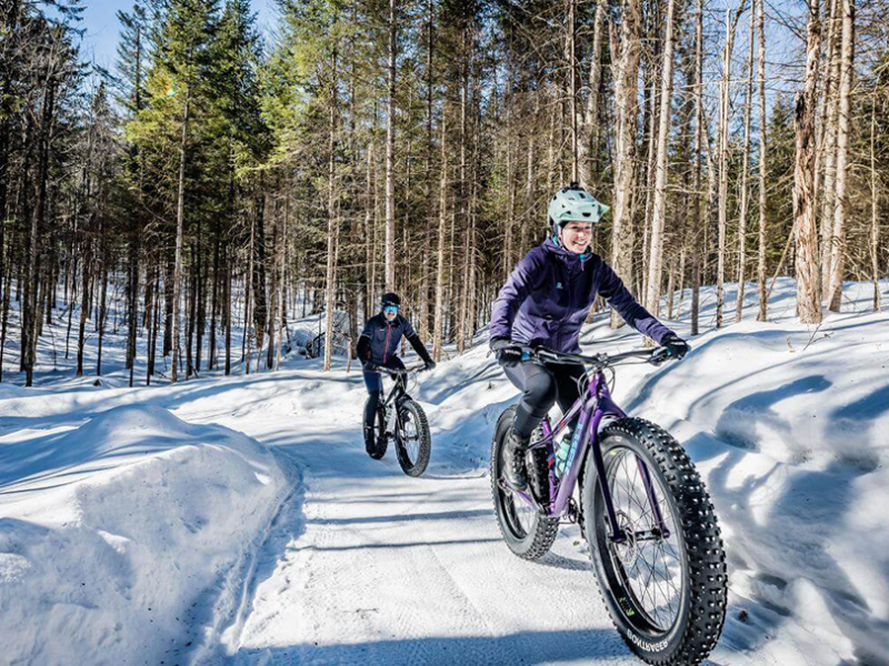 The Tips For Riding Fat Bike Winter